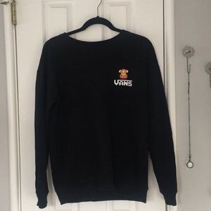 Vans x Nintendo Crew Neck Sweatshirt